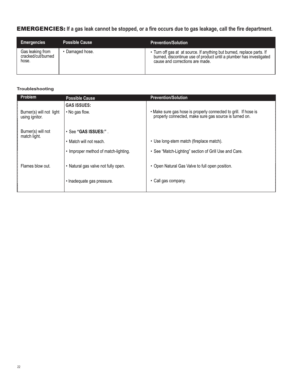 Char-Broil 4539937 User Manual | Page 22 / 24