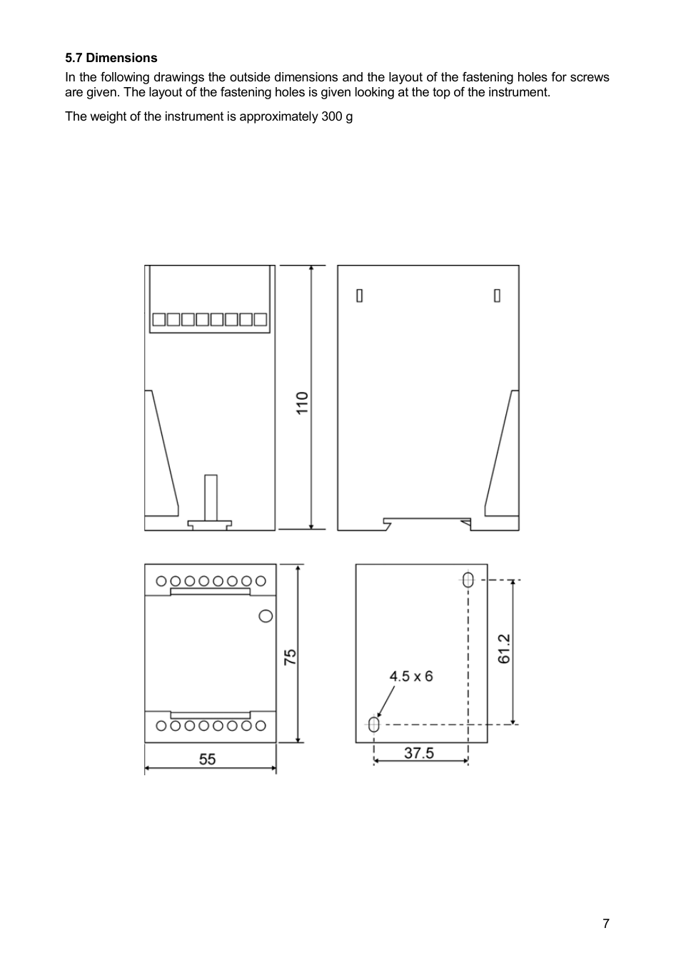 Tecfluid CI-420 User Manual | Page 7 / 8