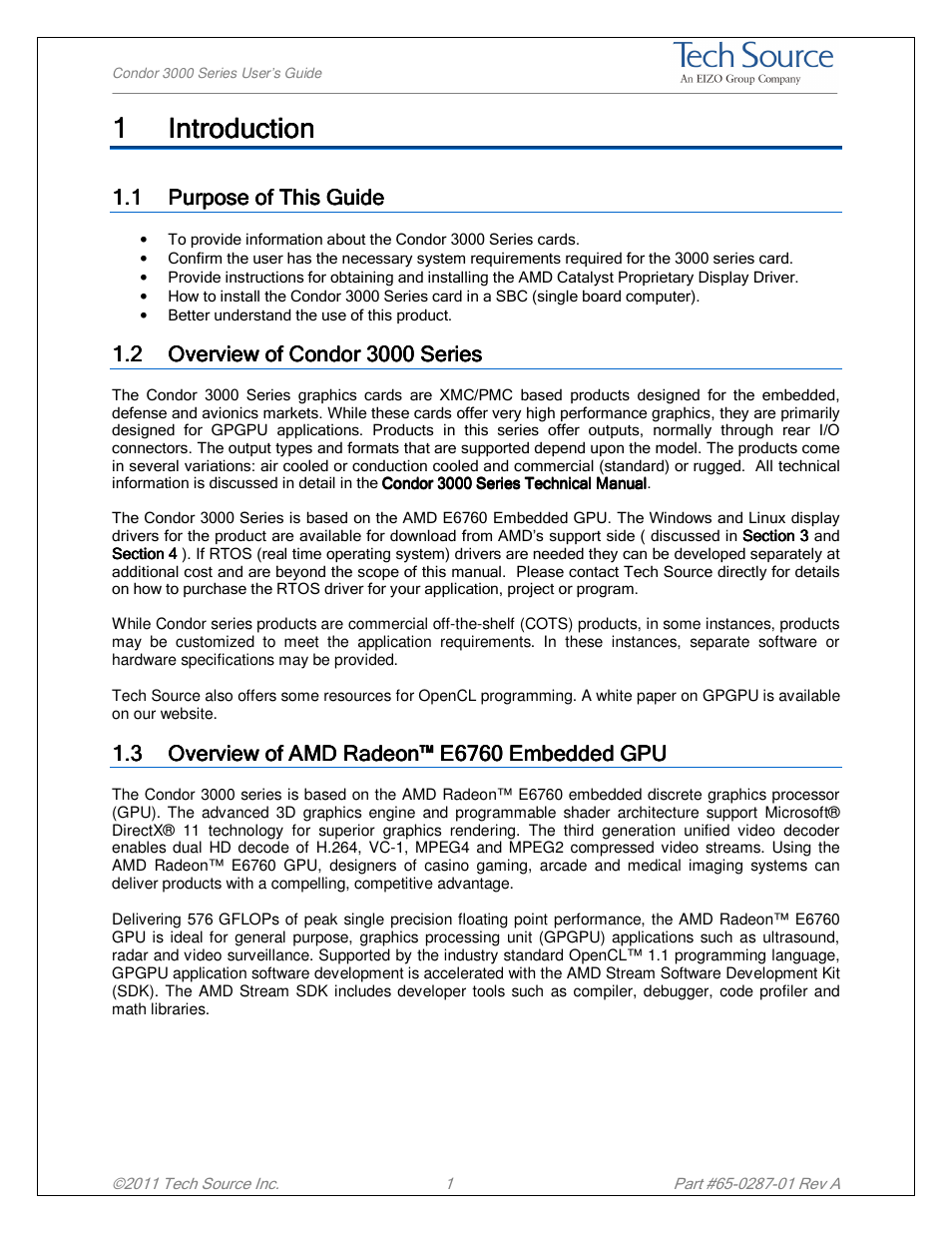 Tech Source Condor 3000 Series User Manual | Page 4 / 11