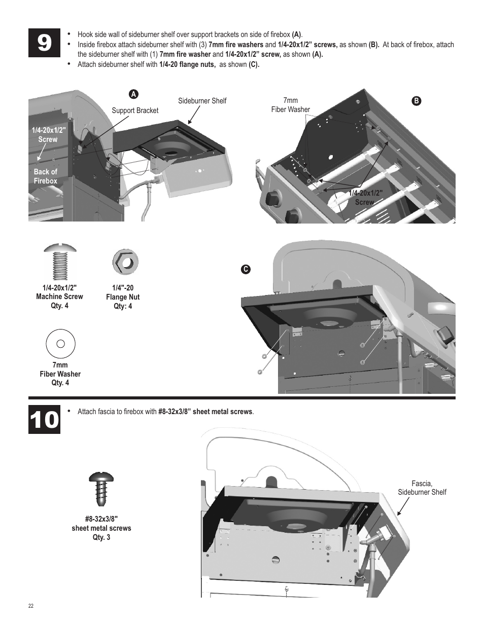 Char-Broil 463230510 User Manual | Page 22 / 32