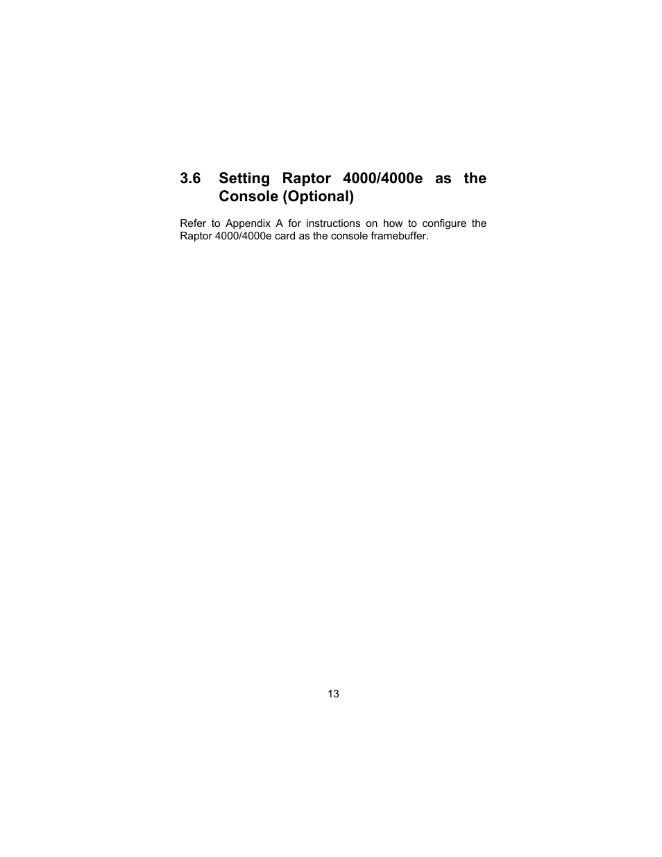 Tech Source Raptor 4000 (for Solaris) User Manual | Page 17 / 41