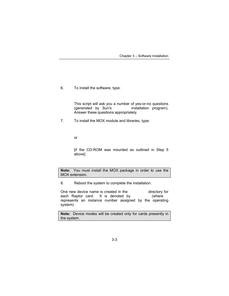 Tech Source Raptor DL-Lite Drivers for Solaris User Manual | Page 13 / 36