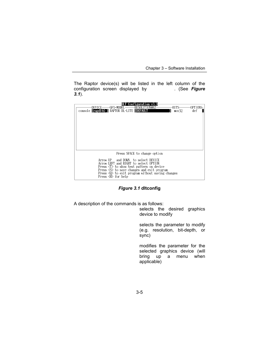 Tech Source Raptor DL-Lite Drivers for Solaris User Manual | Page 15 / 36