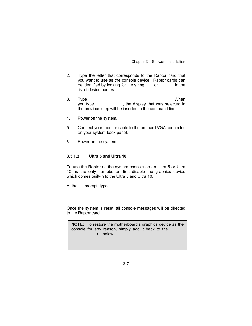 Tech Source Raptor DL-Lite Drivers for Solaris User Manual | Page 17 / 36