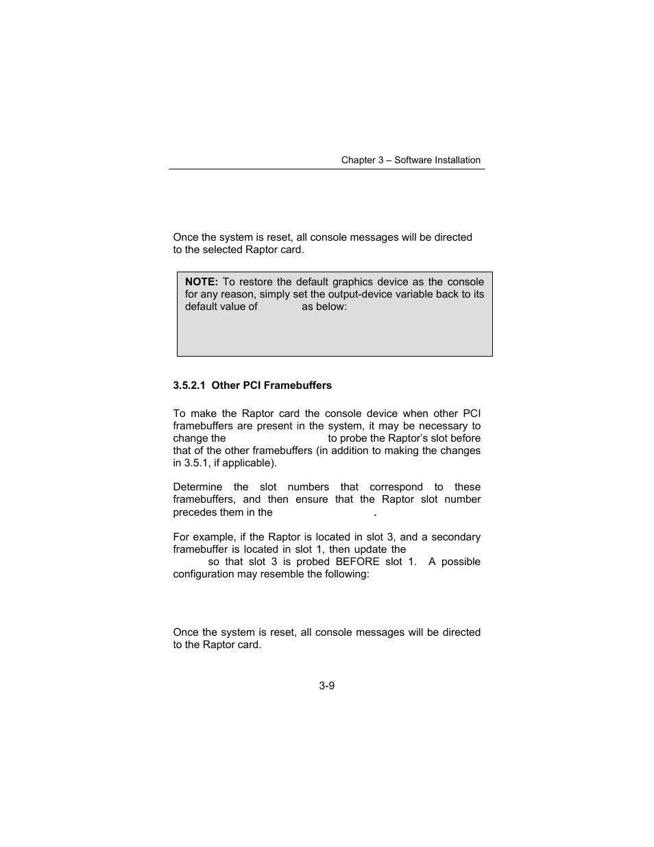 Tech Source Raptor DL-Lite Drivers for Solaris User Manual | Page 19 / 36