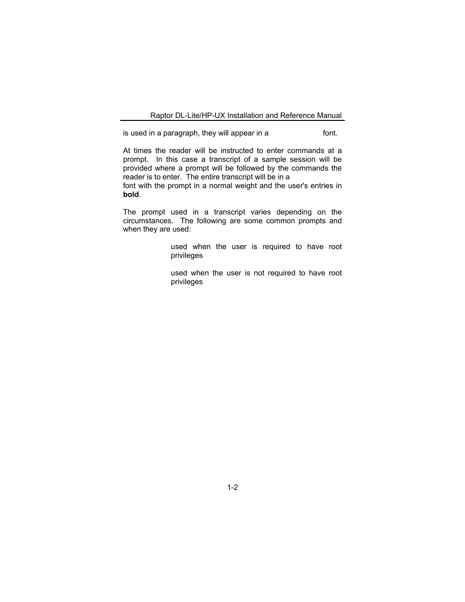 Tech Source Raptor DL-Lite Drivers for HP-UX User Manual | Page 8 / 32