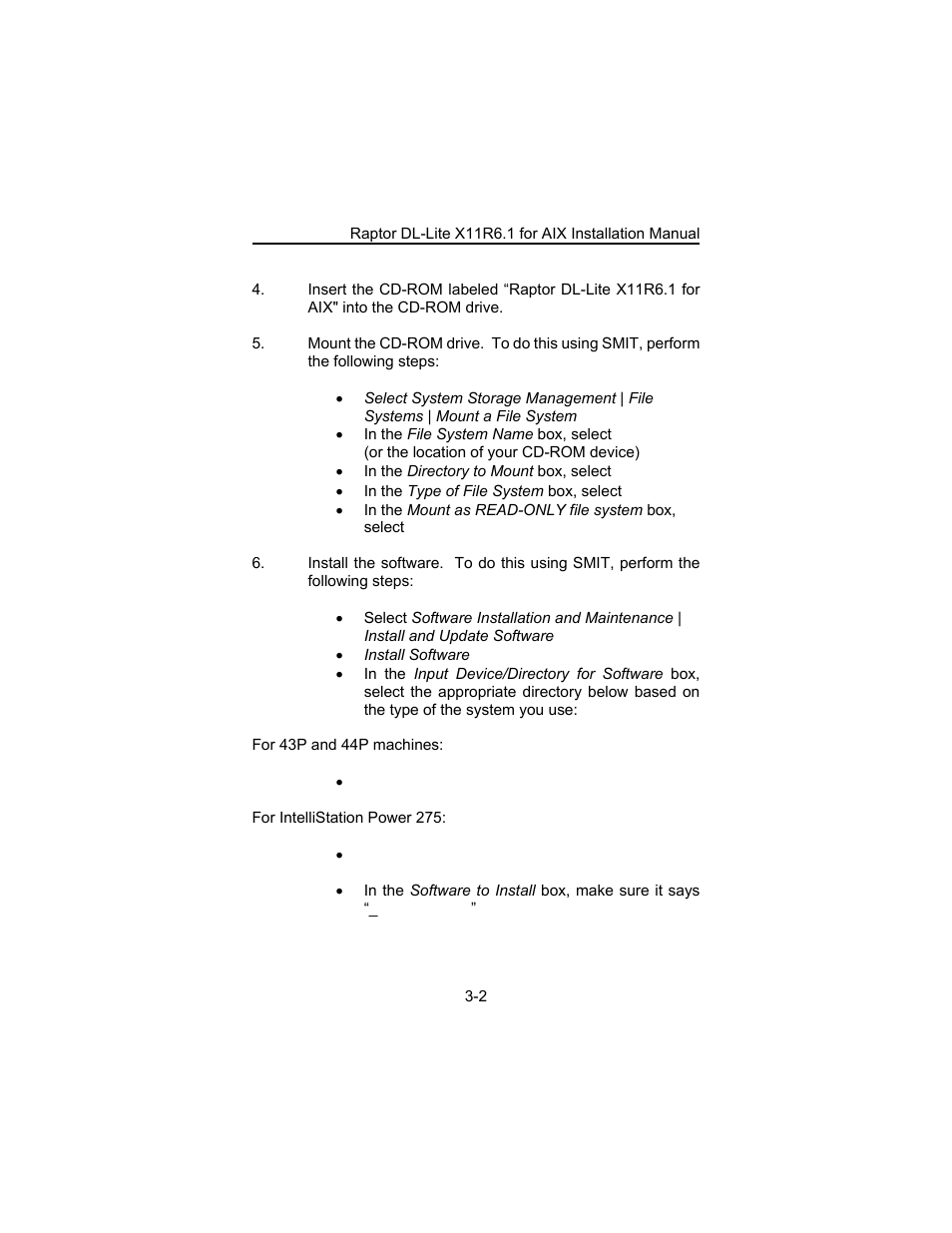 Tech Source Raptor DL-Lite Drivers for AIX User Manual | Page 12 / 32