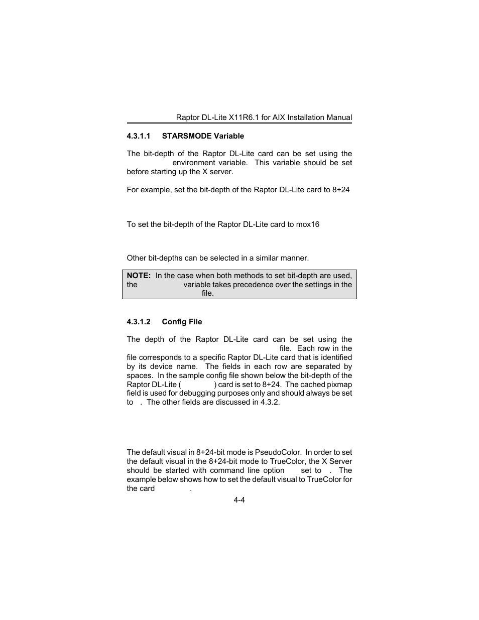 Tech Source Raptor DL-Lite Drivers for AIX User Manual | Page 18 / 32