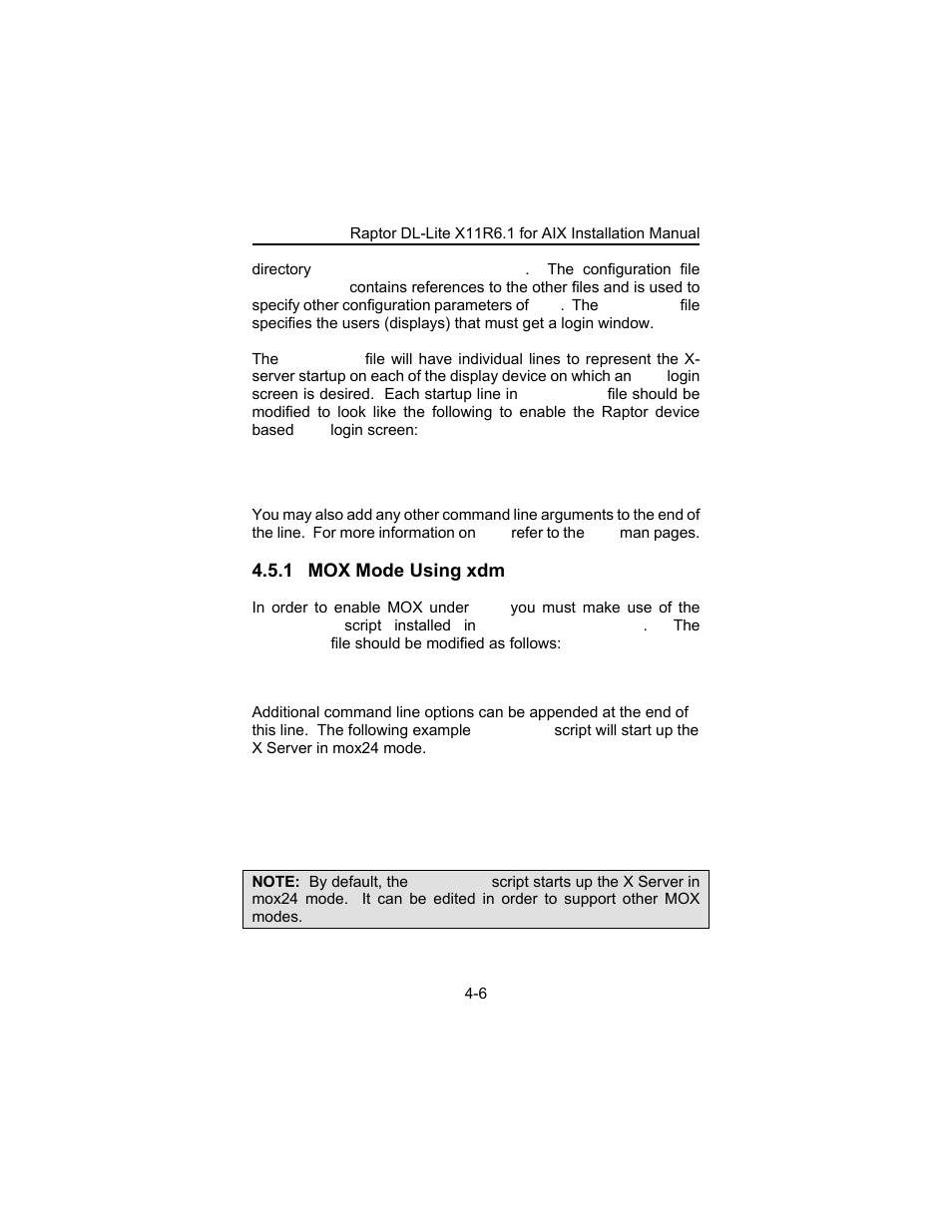 Tech Source Raptor DL-Lite Drivers for AIX User Manual | Page 20 / 32