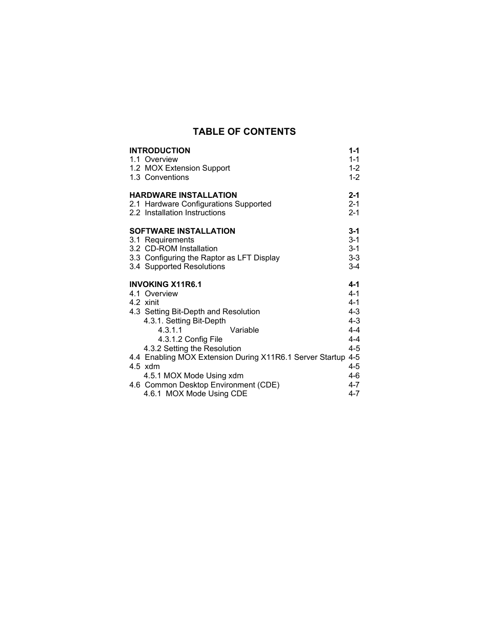 Tech Source Raptor DL-Lite Drivers for AIX User Manual | Page 5 / 32
