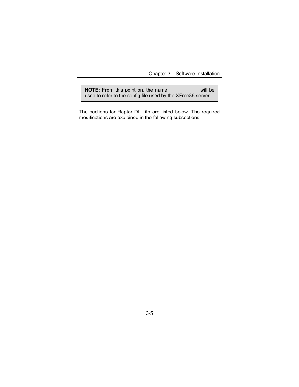 Tech Source Raptor DL-Lite Drivers for Linux User Manual | Page 15 / 40
