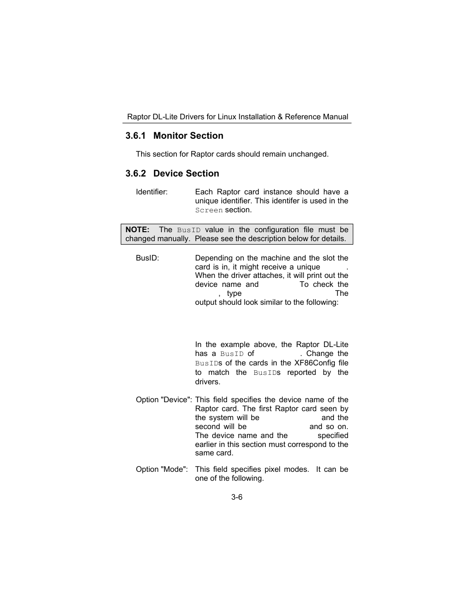 Tech Source Raptor DL-Lite Drivers for Linux User Manual | Page 16 / 40
