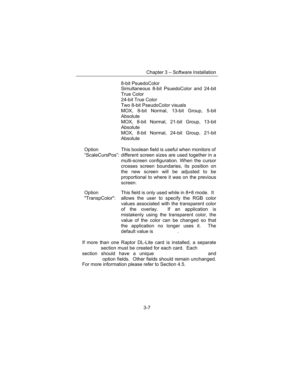 Tech Source Raptor DL-Lite Drivers for Linux User Manual | Page 17 / 40