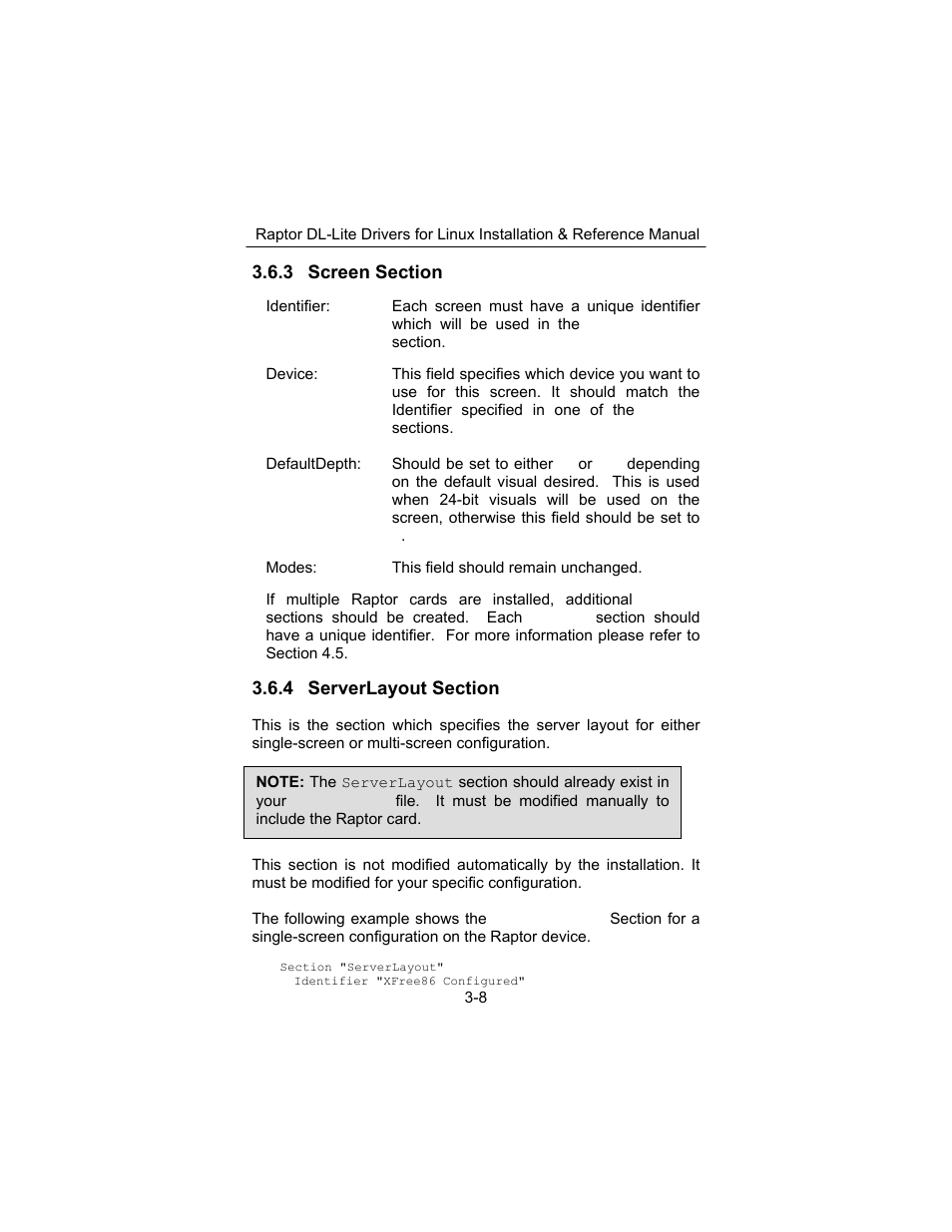 Tech Source Raptor DL-Lite Drivers for Linux User Manual | Page 18 / 40