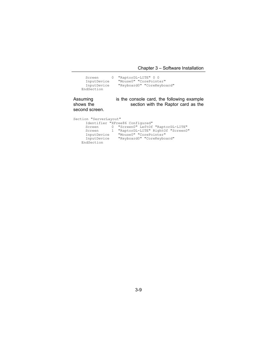 Tech Source Raptor DL-Lite Drivers for Linux User Manual | Page 19 / 40