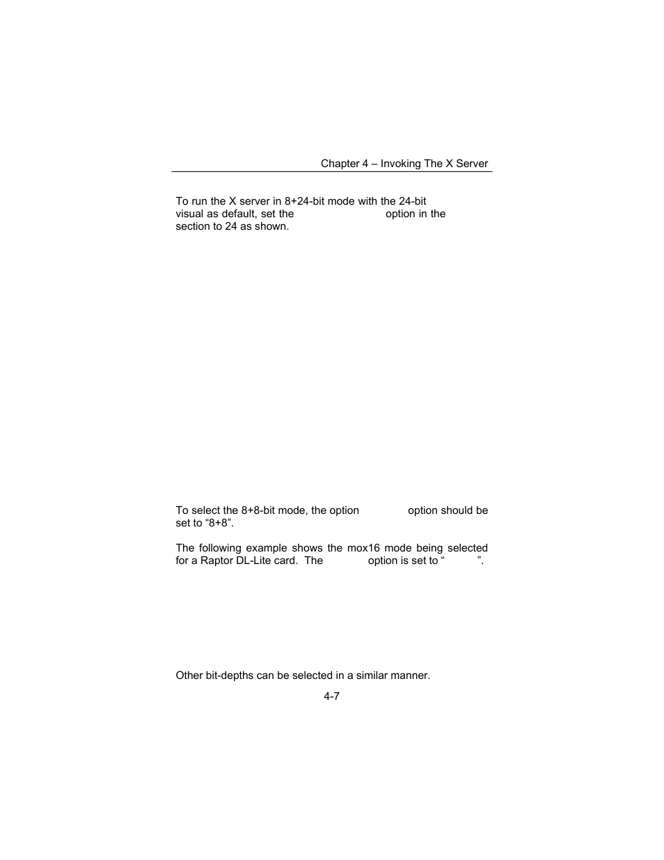 Tech Source Raptor DL-Lite Drivers for Linux User Manual | Page 27 / 40