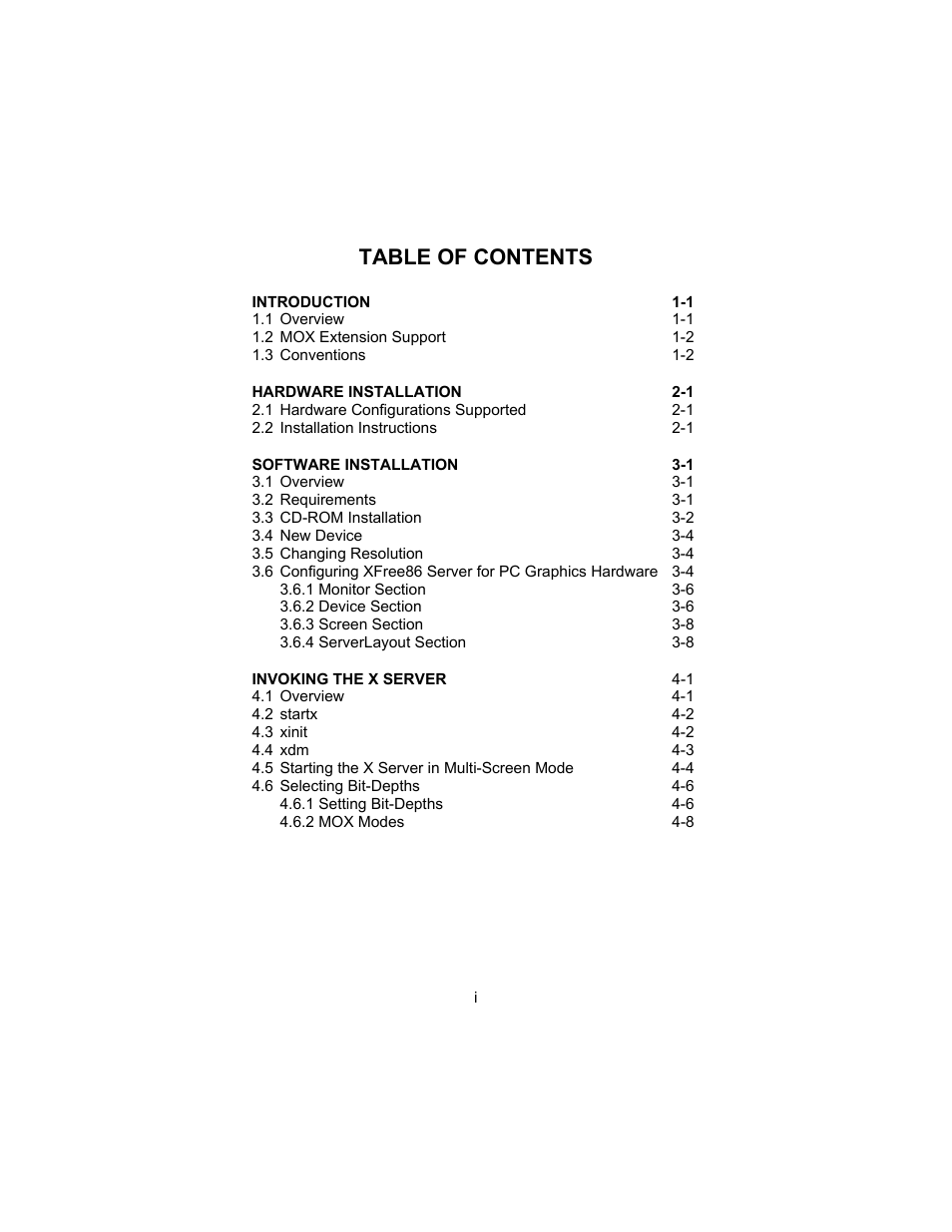 Tech Source Raptor DL-Lite Drivers for Linux User Manual | Page 5 / 40