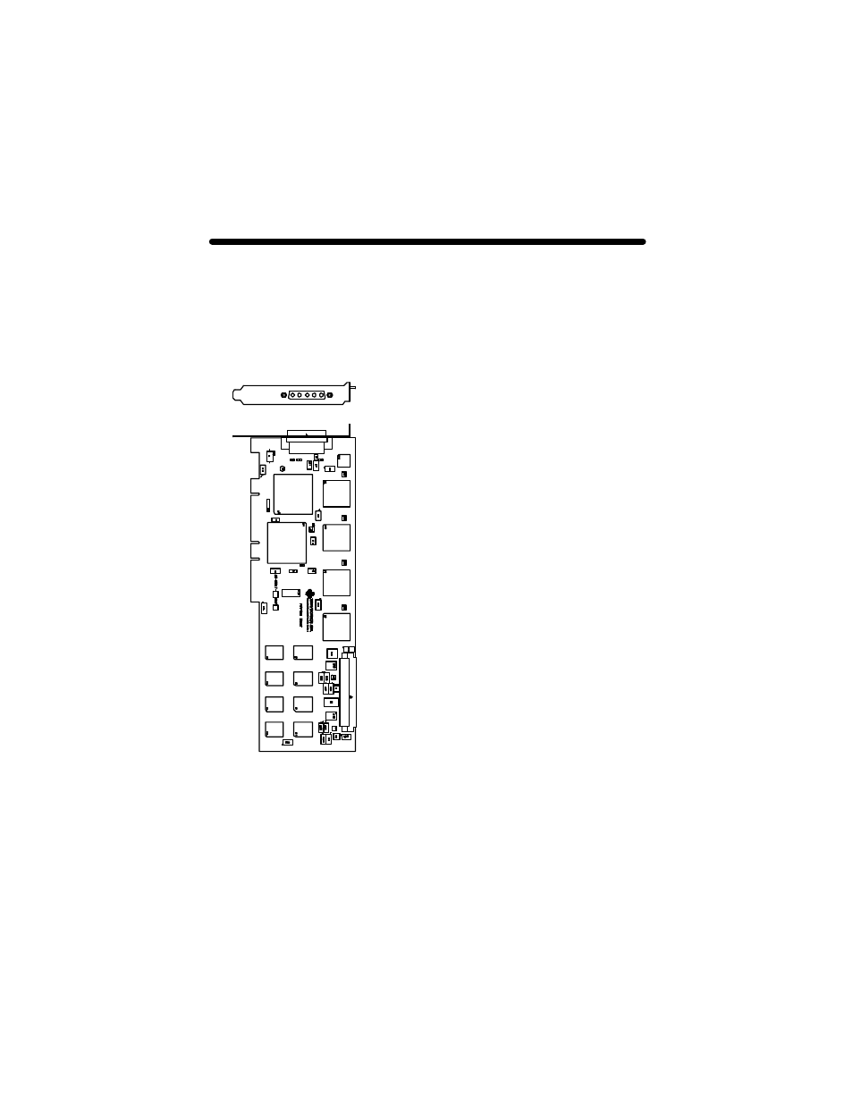 Appendix c, Card specifications | Tech Source Raptor OpenWindows for Solaris User Manual | Page 55 / 68