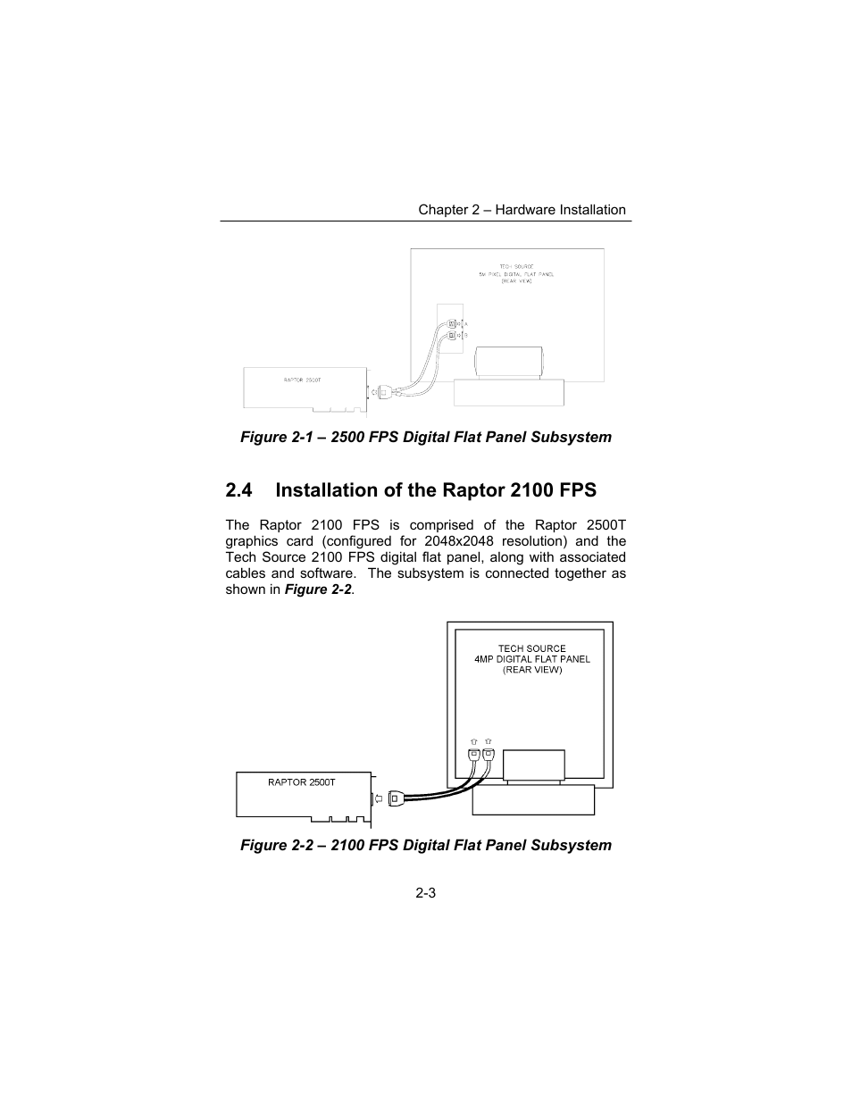 Tech Source Raptor Drivers for Linux User Manual | Page 13 / 64