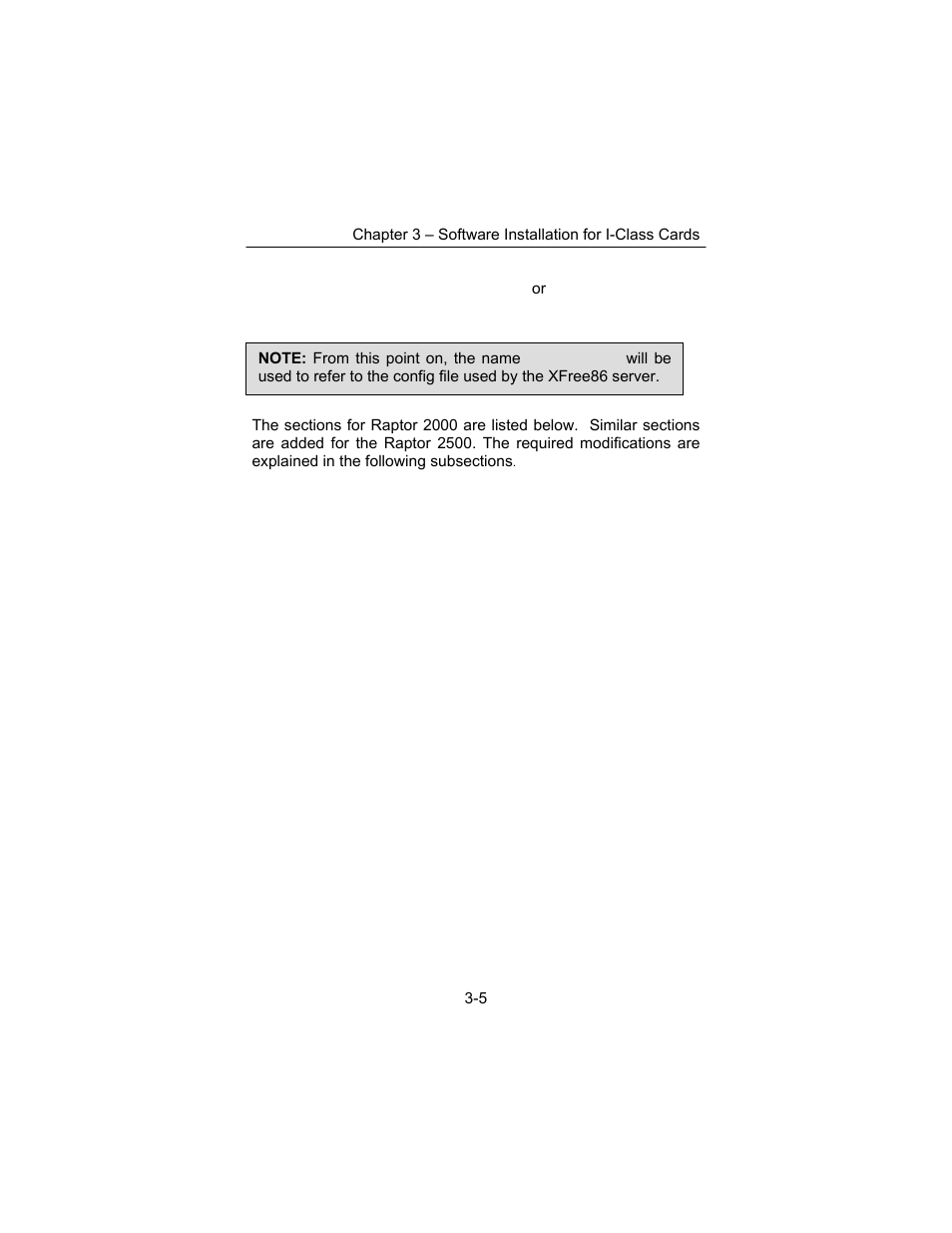 Tech Source Raptor Drivers for Linux User Manual | Page 19 / 64