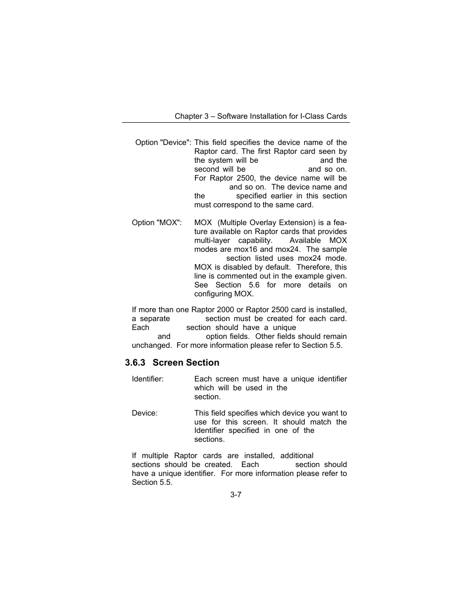 Tech Source Raptor Drivers for Linux User Manual | Page 21 / 64