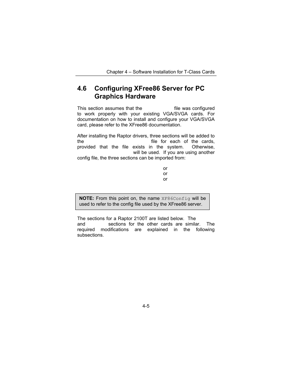 Tech Source Raptor Drivers for Linux User Manual | Page 27 / 64