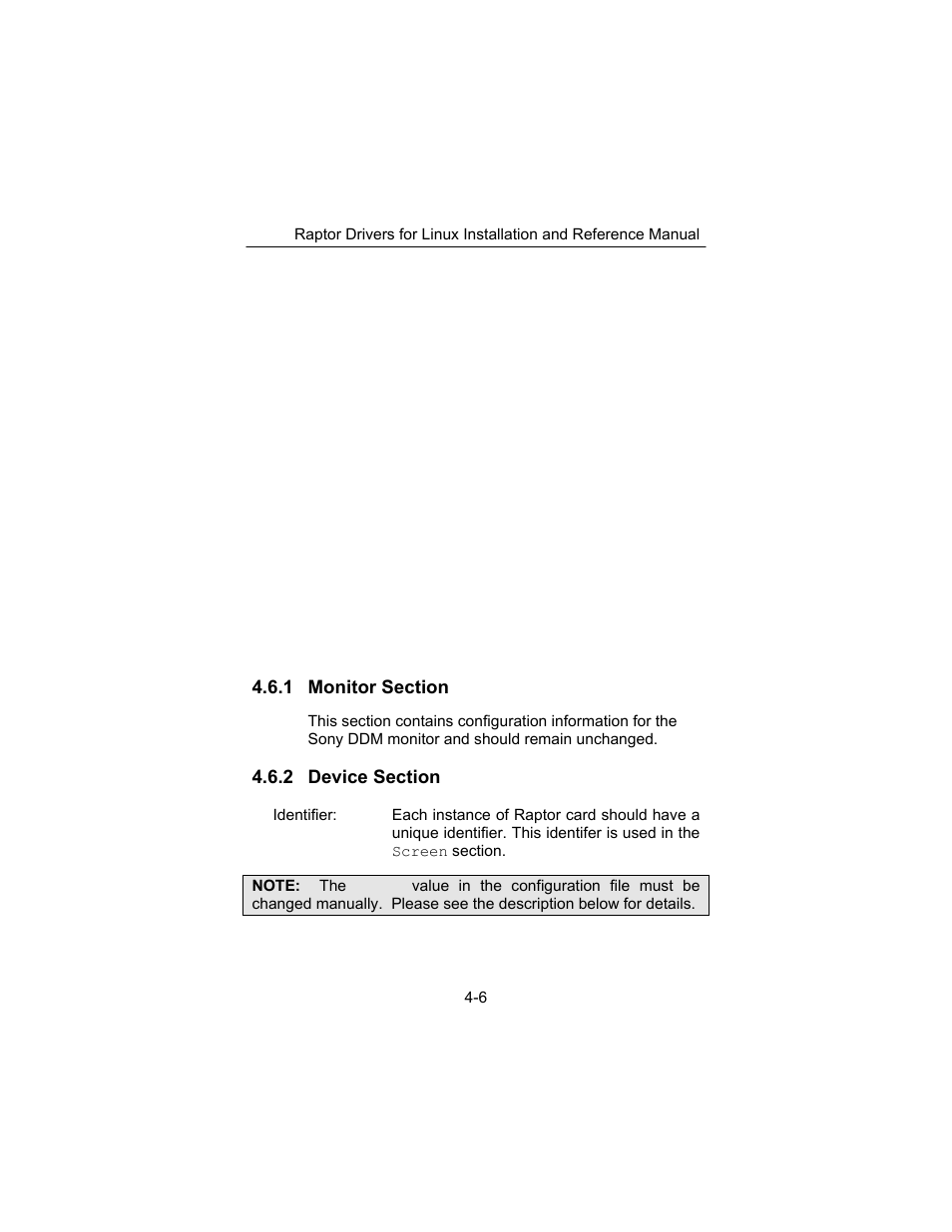 Tech Source Raptor Drivers for Linux User Manual | Page 28 / 64