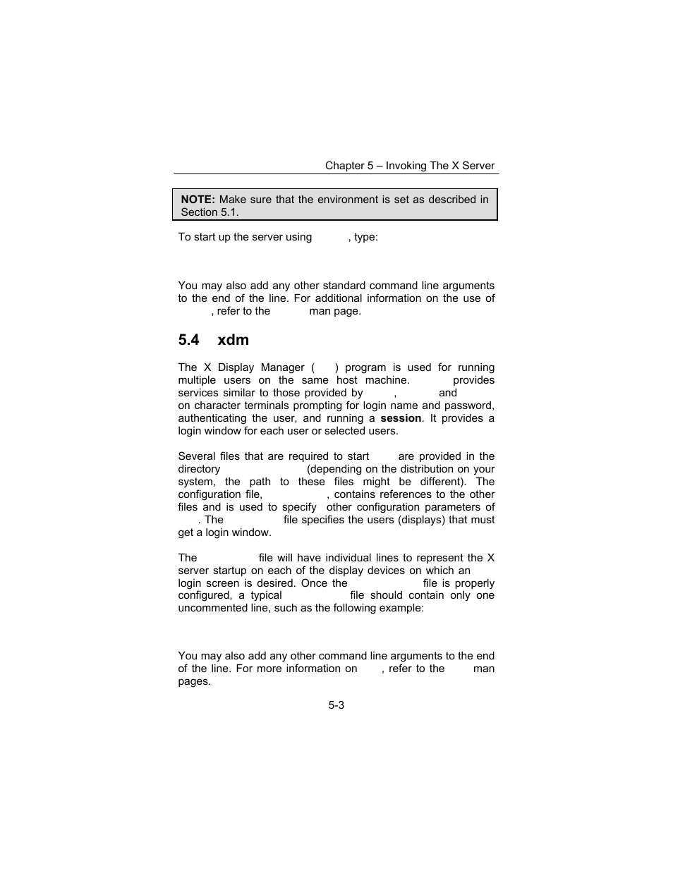 4 xdm | Tech Source Raptor Drivers for Linux User Manual | Page 35 / 64