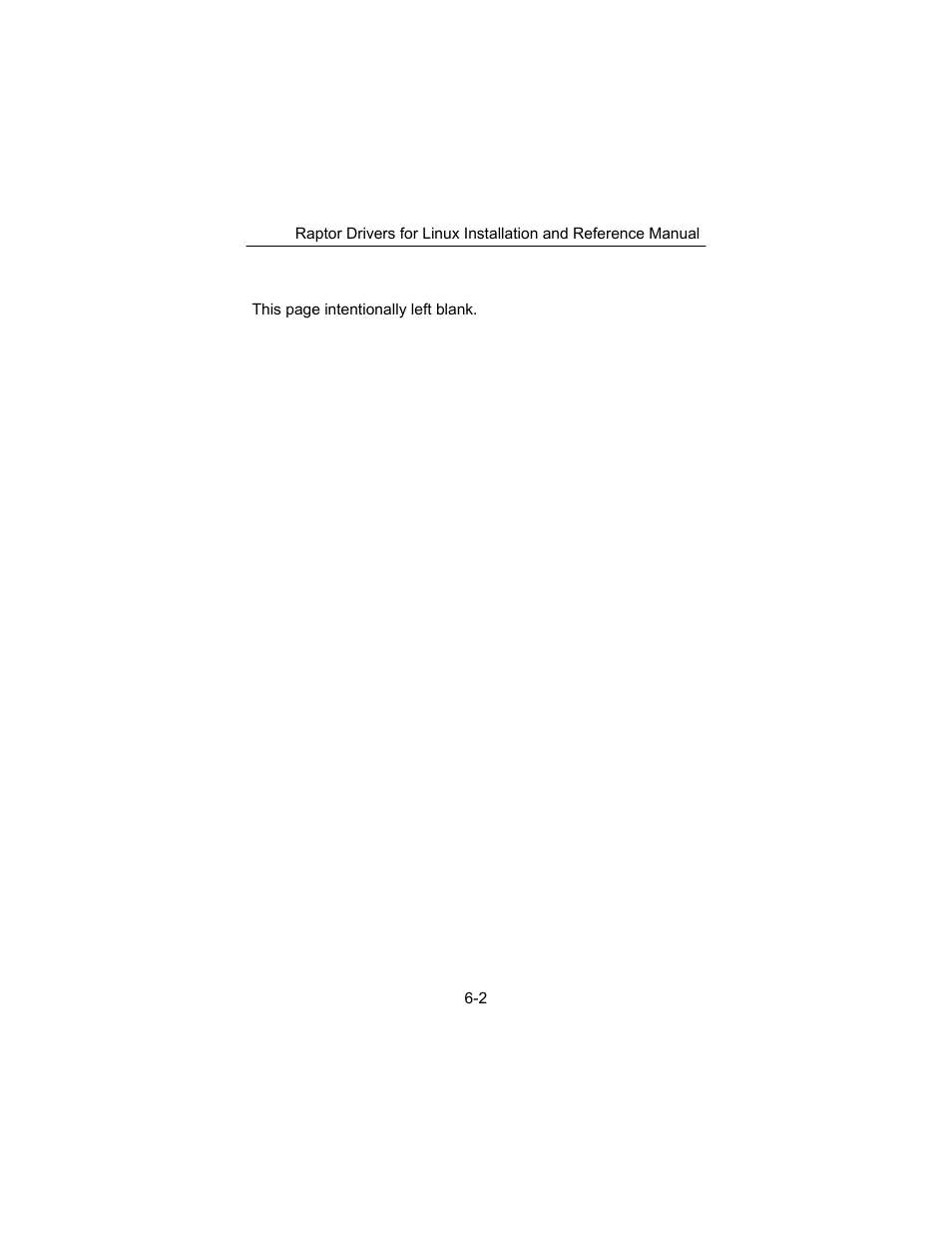 Tech Source Raptor Drivers for Linux User Manual | Page 46 / 64