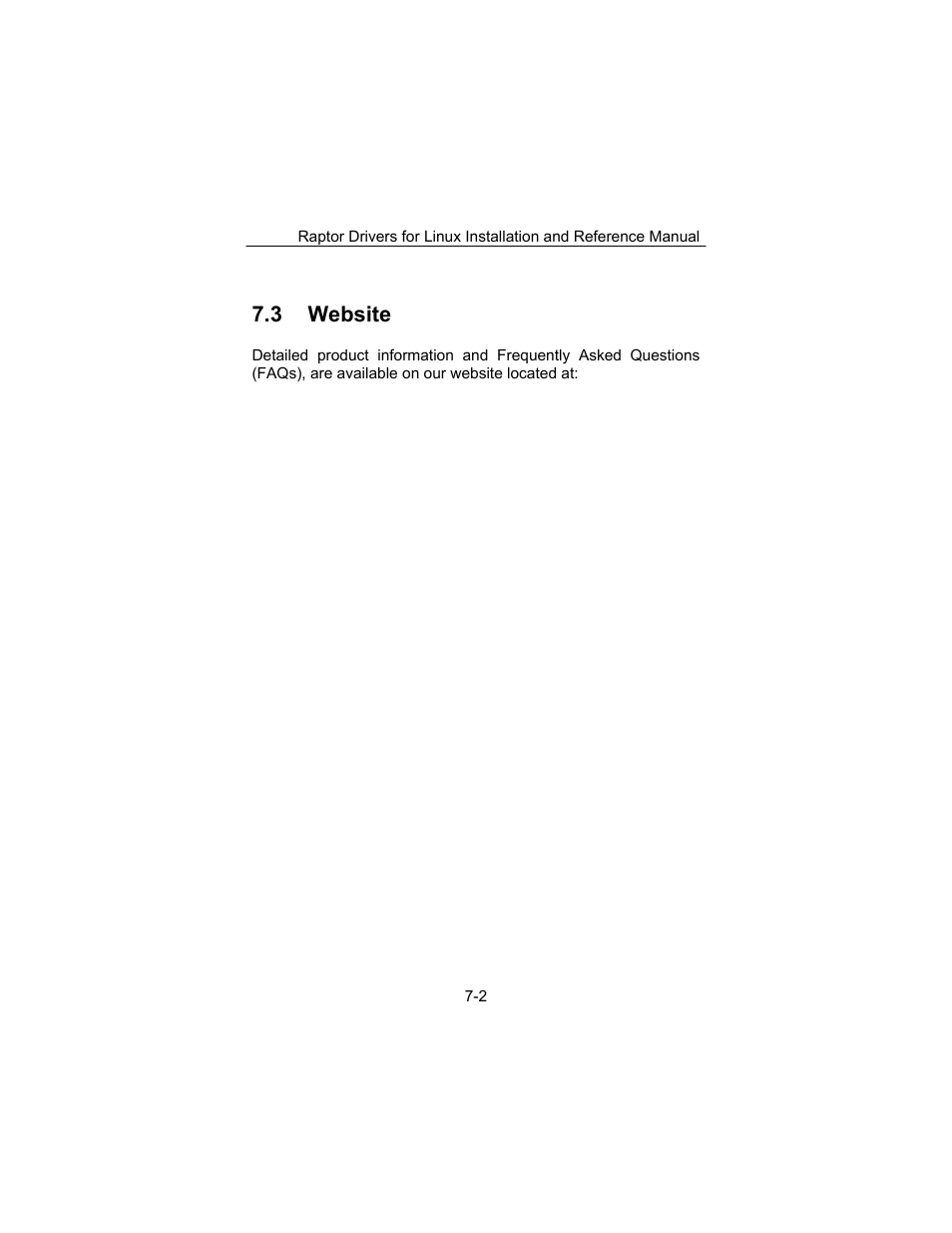 3 website | Tech Source Raptor Drivers for Linux User Manual | Page 48 / 64