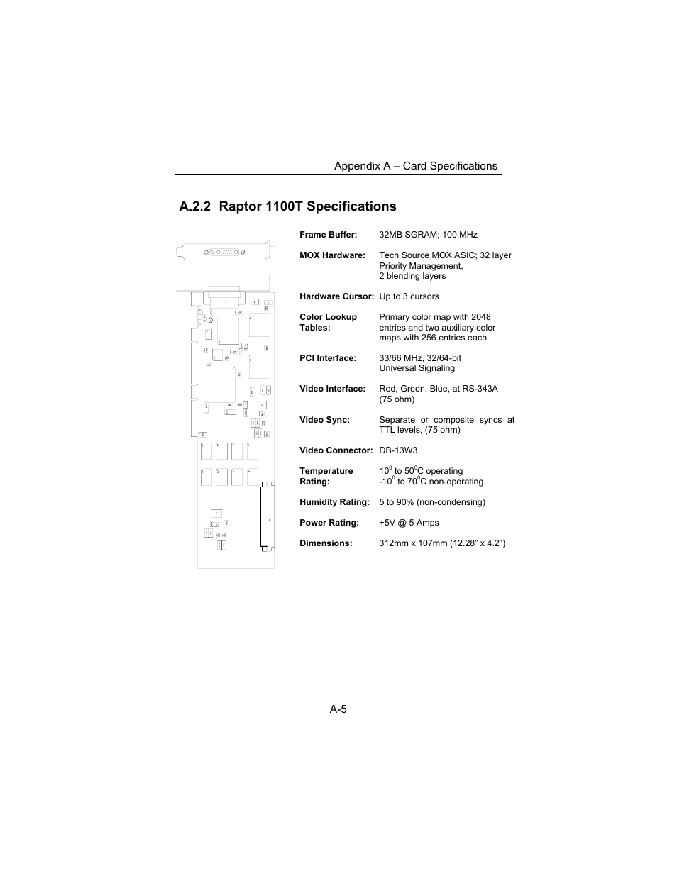 Tech Source Raptor Drivers for Linux User Manual | Page 53 / 64