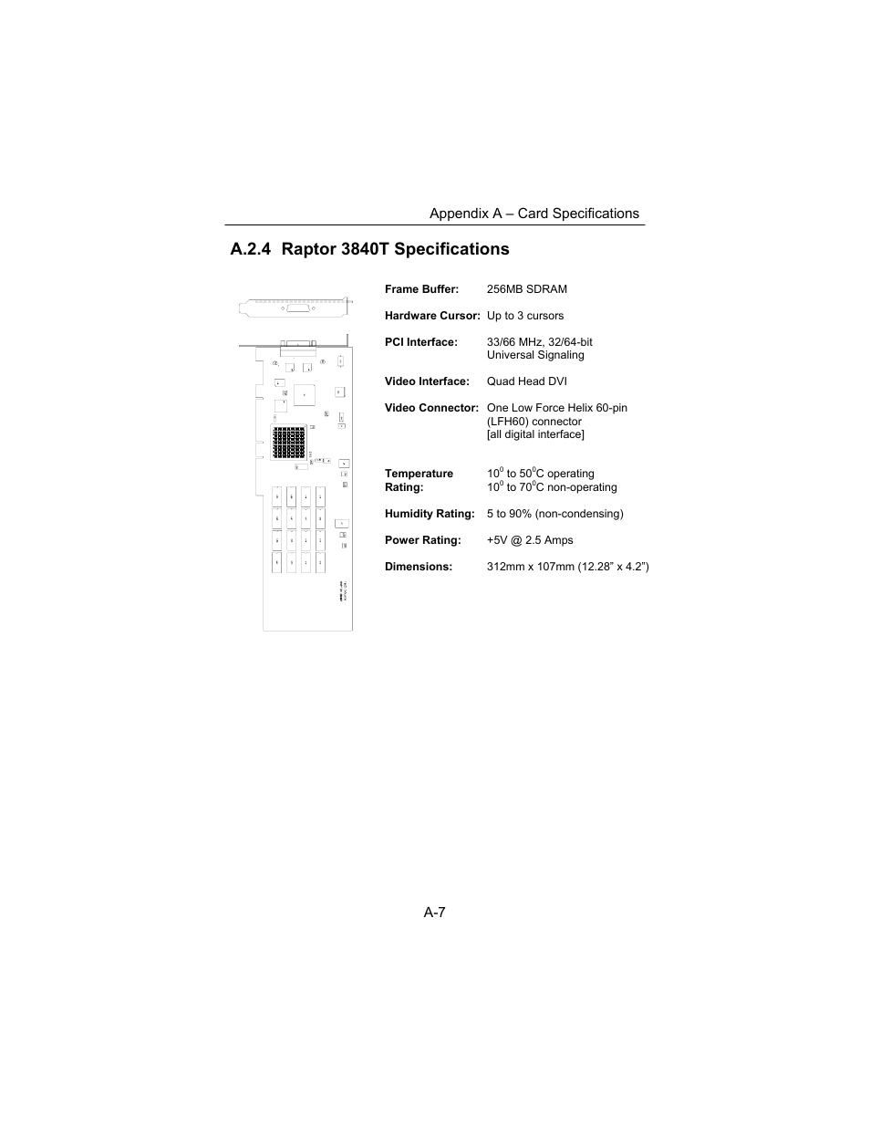 Tech Source Raptor Drivers for Linux User Manual | Page 55 / 64