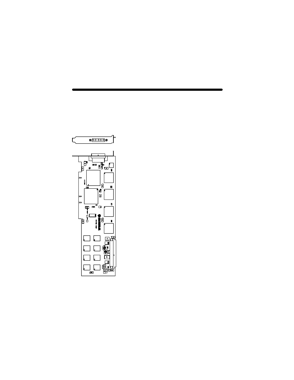 Appendix b, Card specifications | Tech Source Raptor X Servers for Tru64 UNIX User Manual | Page 45 / 59