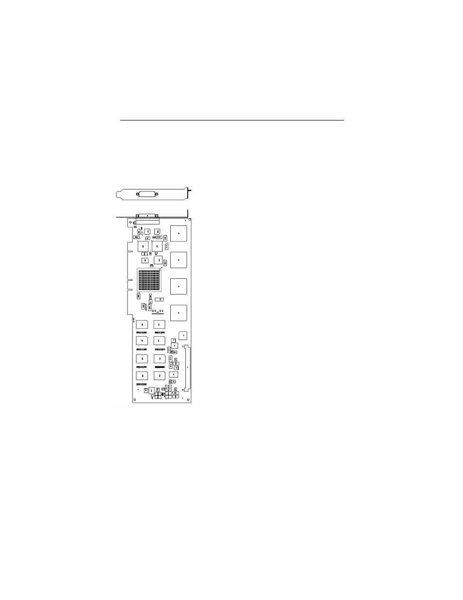 Appendix b – card specifications b-3 | Tech Source Raptor X Servers for Tru64 UNIX User Manual | Page 47 / 59