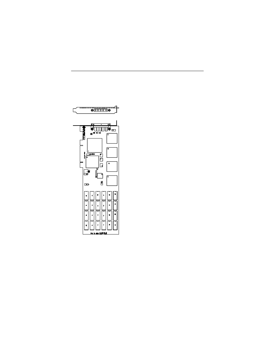 Appendix b – card specifications b-5 | Tech Source Raptor X Servers for Tru64 UNIX User Manual | Page 49 / 59