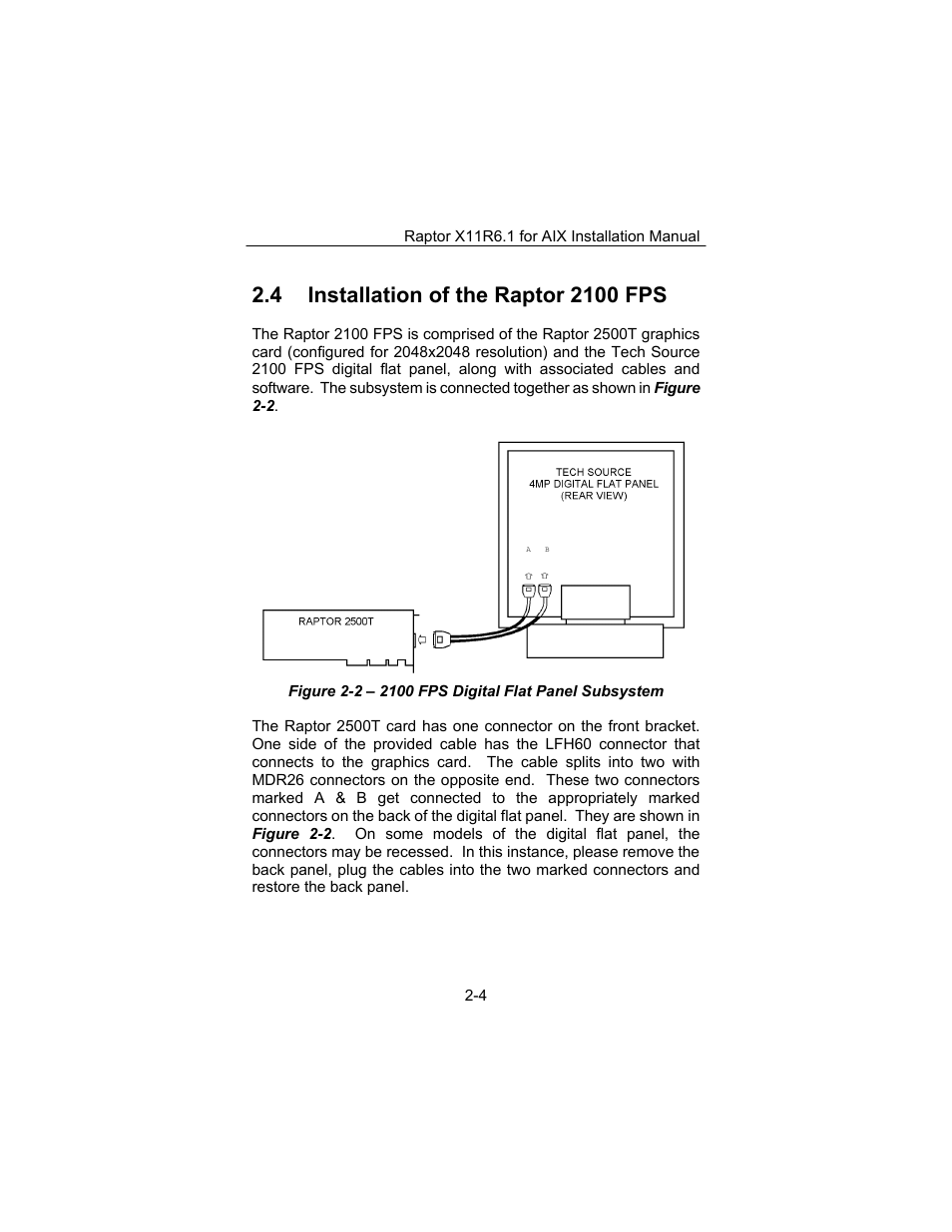 Tech Source Raptor X11R6.1 for AIX User Manual | Page 12 / 40