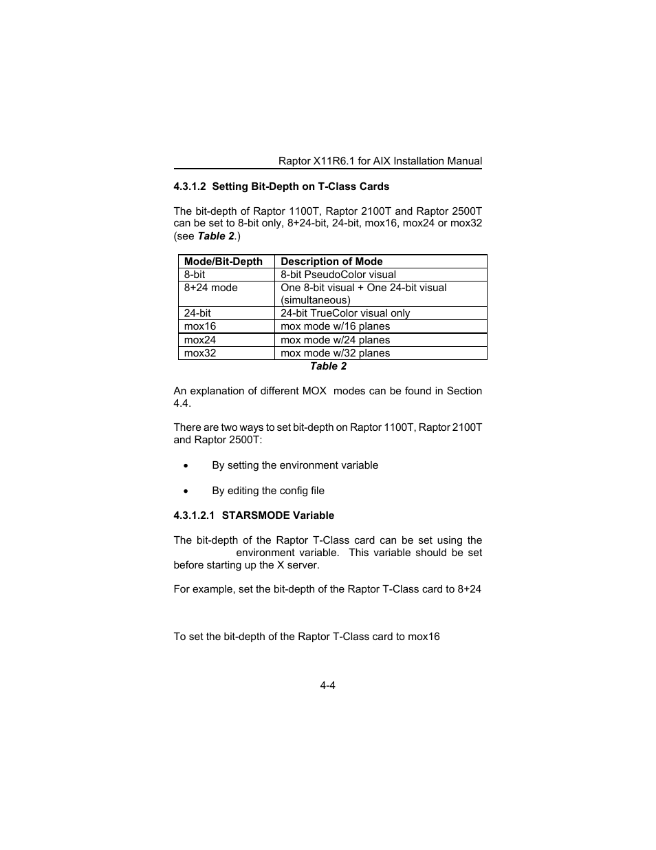 Tech Source Raptor X11R6.1 for AIX User Manual | Page 20 / 40