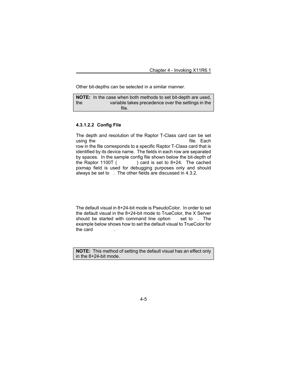 Tech Source Raptor X11R6.1 for AIX User Manual | Page 21 / 40