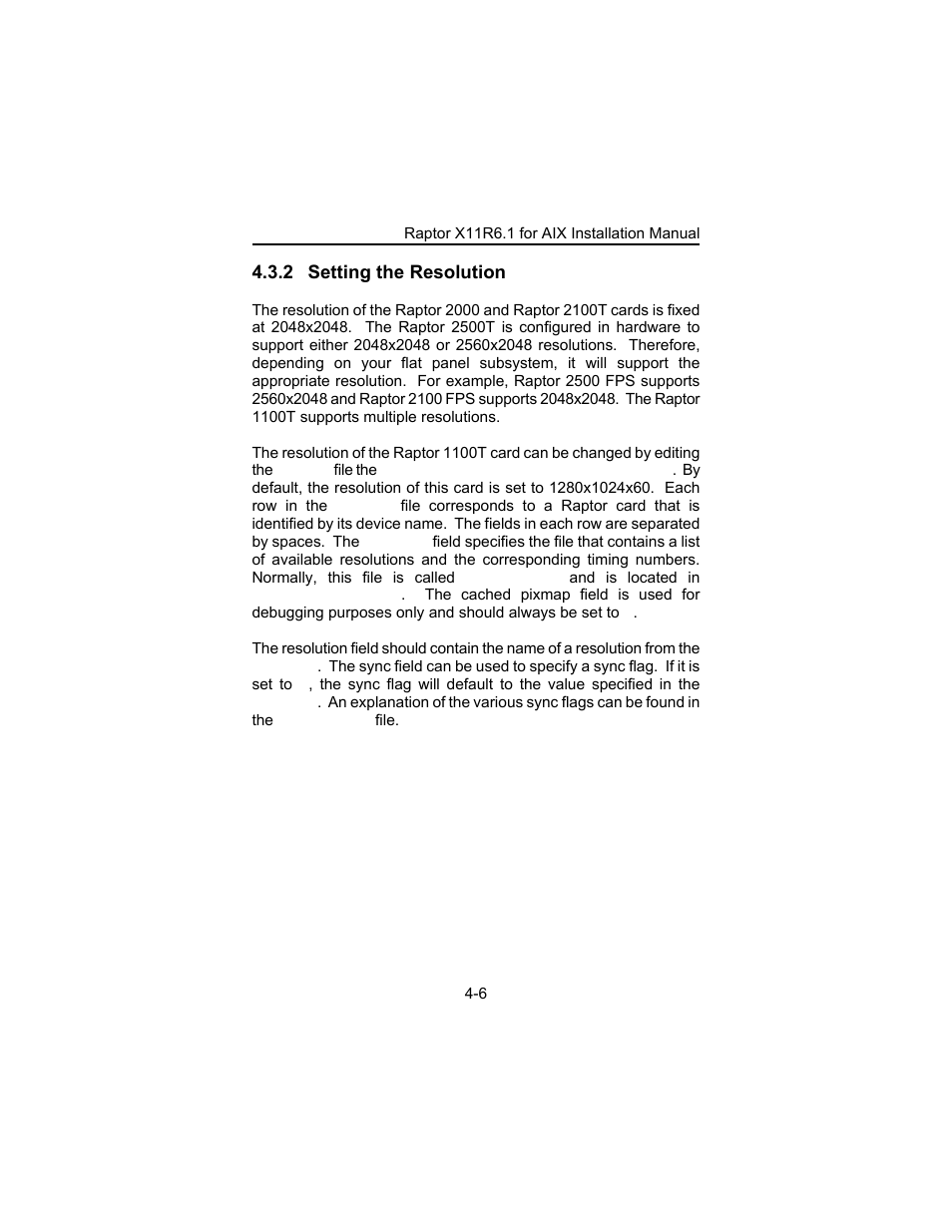 Tech Source Raptor X11R6.1 for AIX User Manual | Page 22 / 40