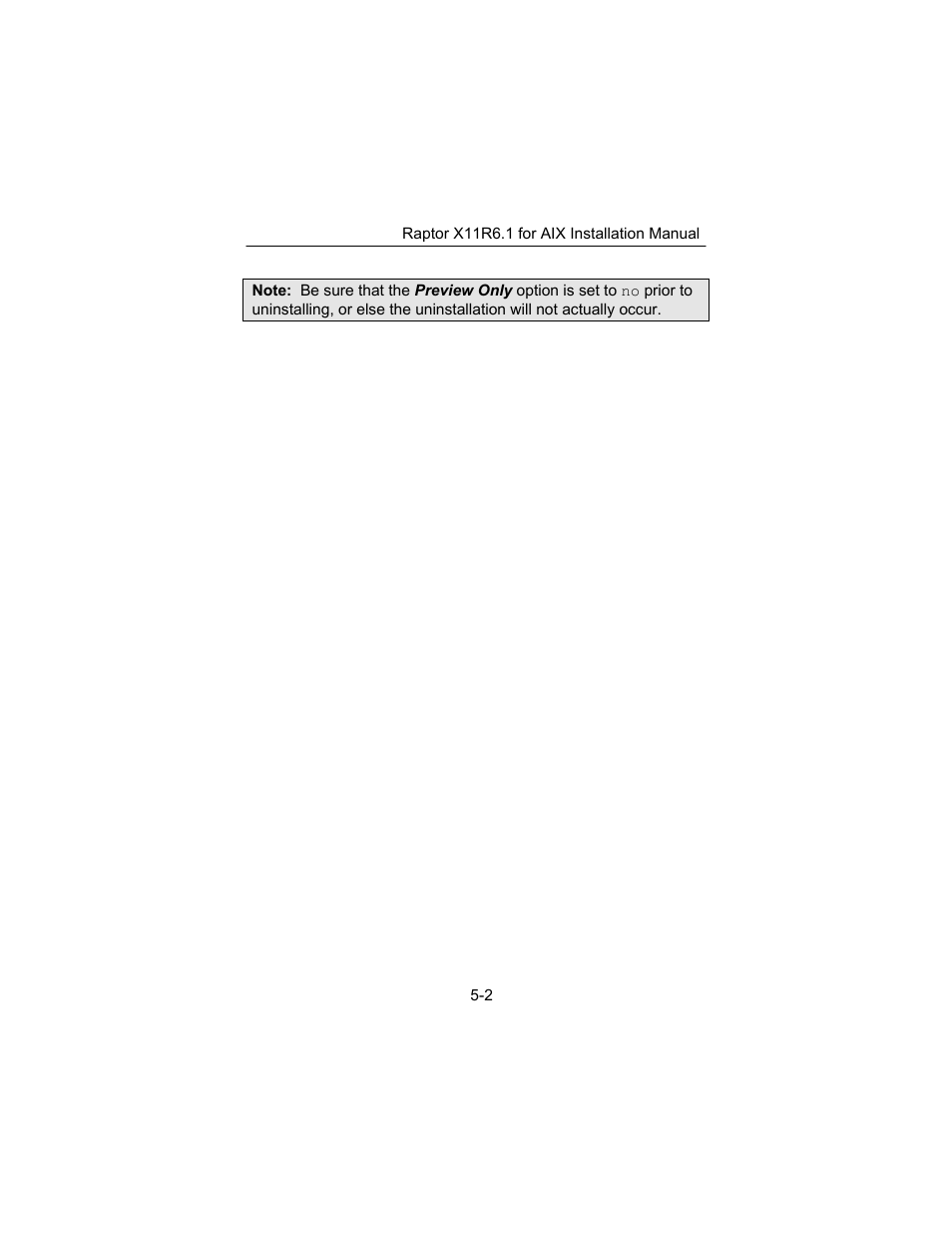 Tech Source Raptor X11R6.1 for AIX User Manual | Page 28 / 40