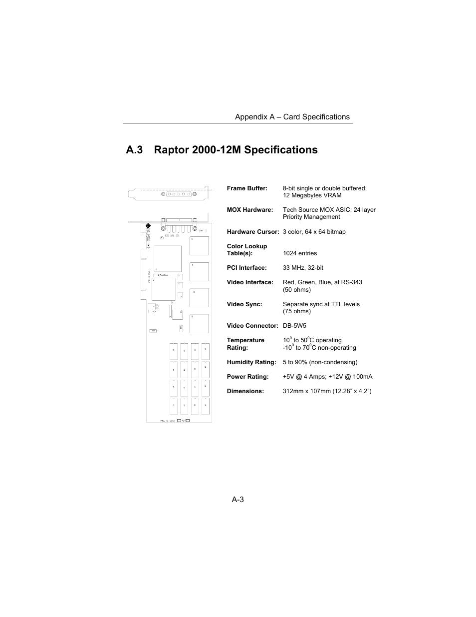 Tech Source Raptor X11R6.1 for AIX User Manual | Page 33 / 40