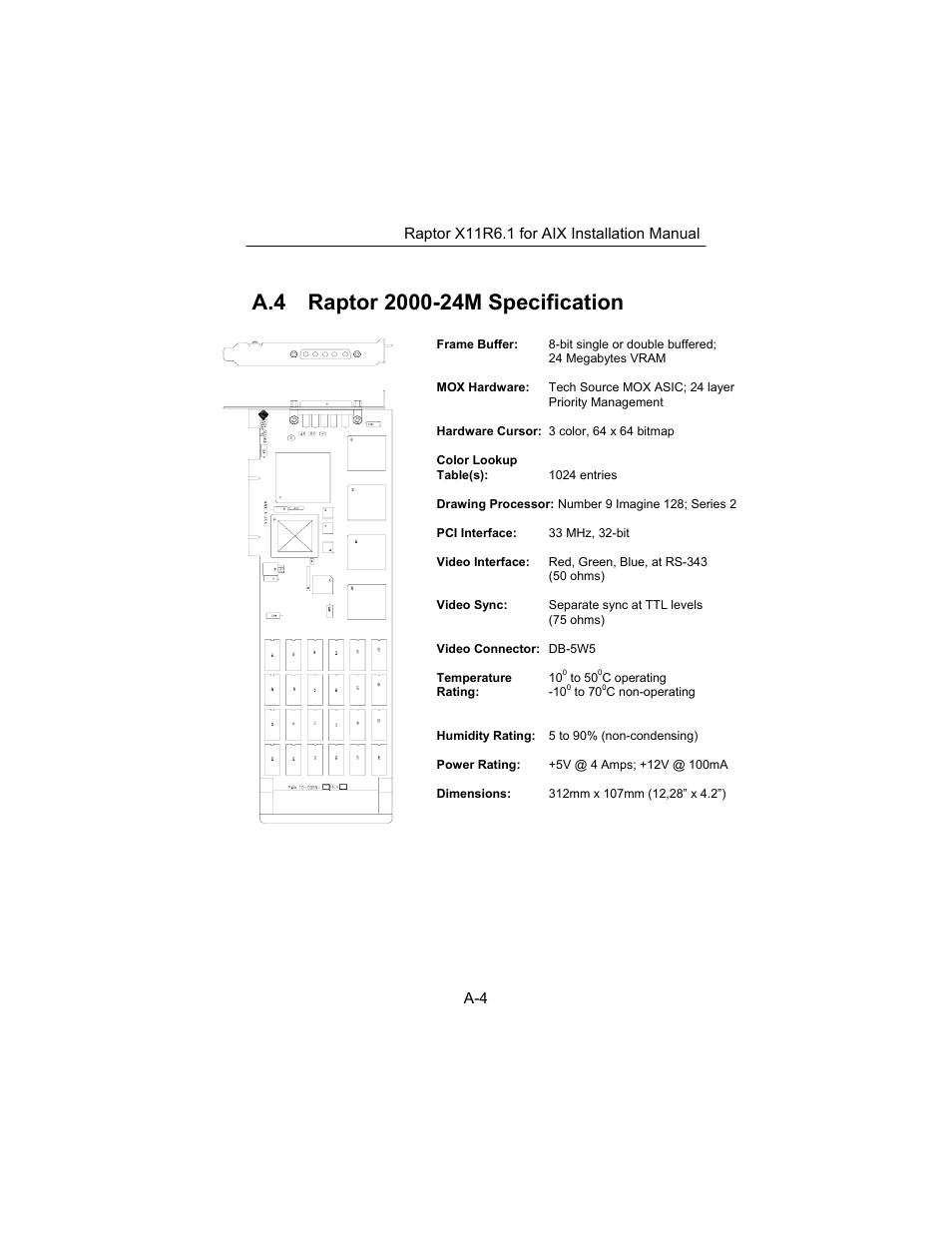 Tech Source Raptor X11R6.1 for AIX User Manual | Page 34 / 40