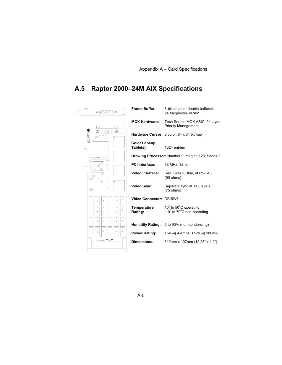 Tech Source Raptor X11R6.1 for AIX User Manual | Page 35 / 40