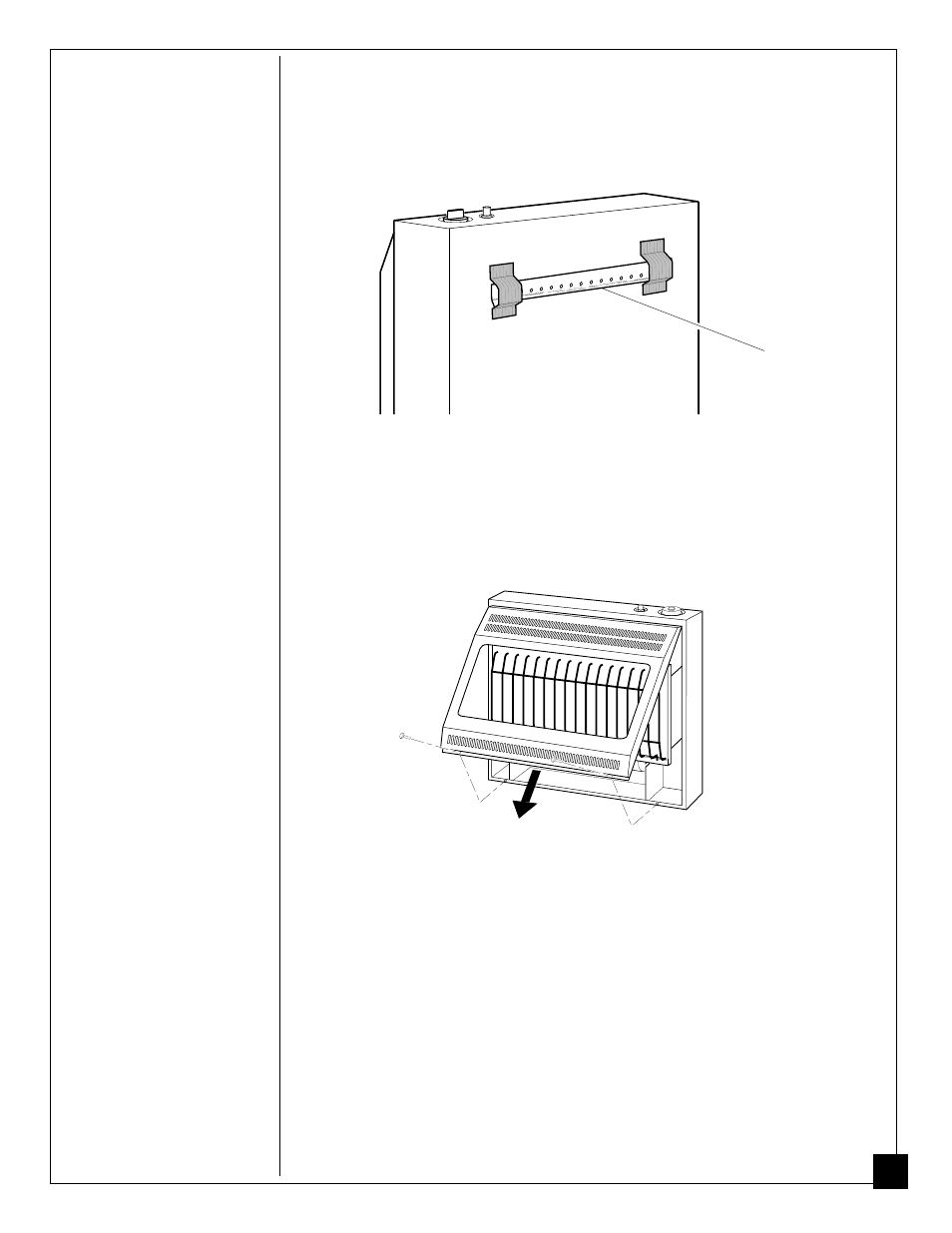 Installing to wall | Desa Tech CGN20T User Manual | Page 11 / 32