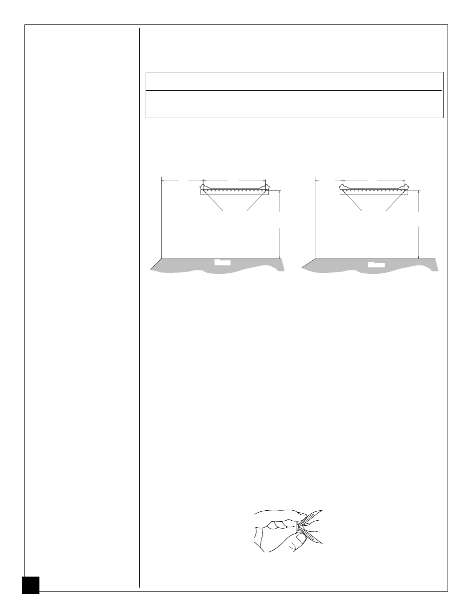 Installing to wall, Warning, Continued | Desa Tech CGN20T User Manual | Page 12 / 32