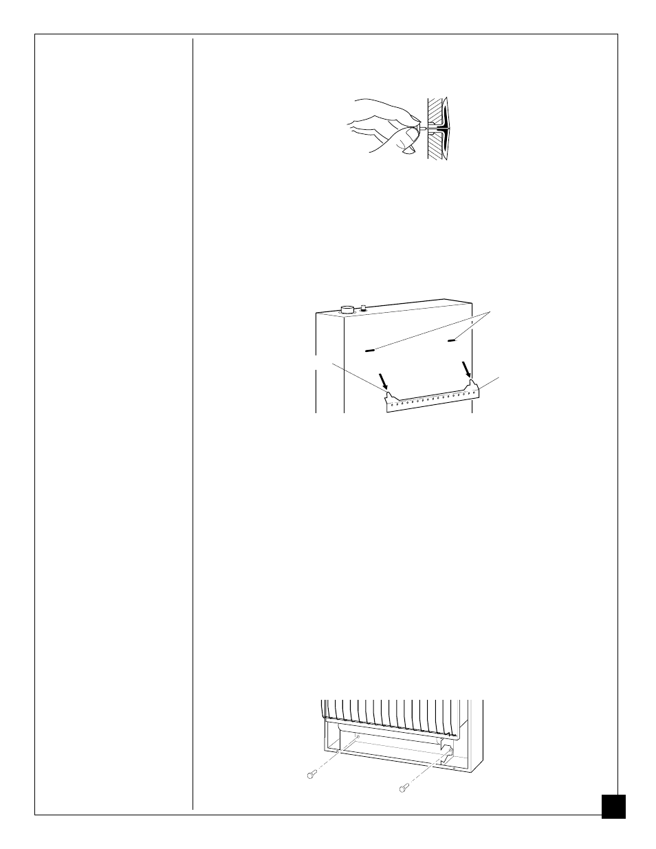 Installing to wall | Desa Tech CGN20T User Manual | Page 13 / 32