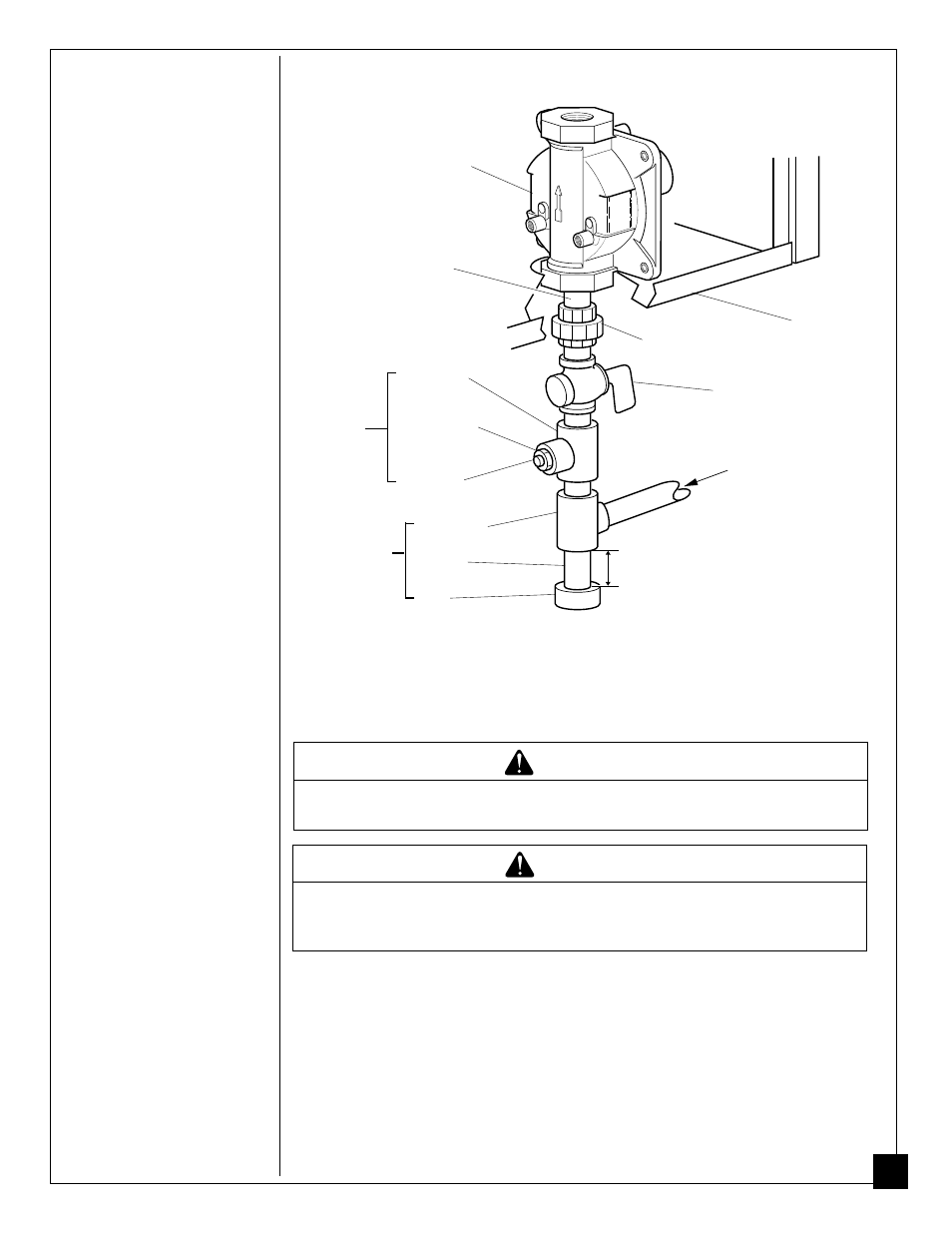 Connecting to gas supply, Checking gas connections, Warning | Desa Tech CGN20T User Manual | Page 15 / 32