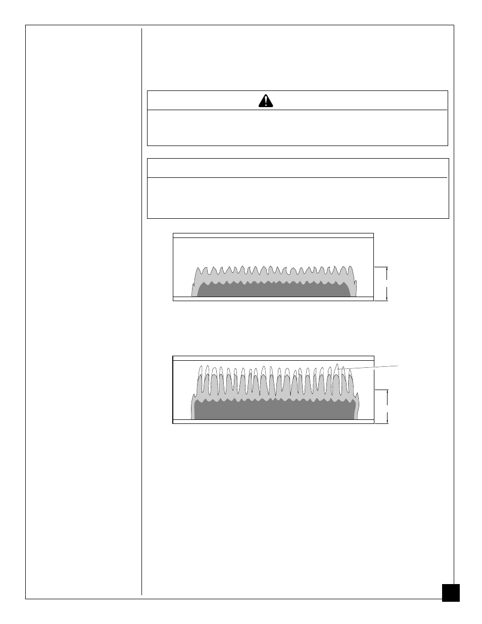 Inspecting burner, Notice, Warning | Desa Tech CGN20T User Manual | Page 21 / 32