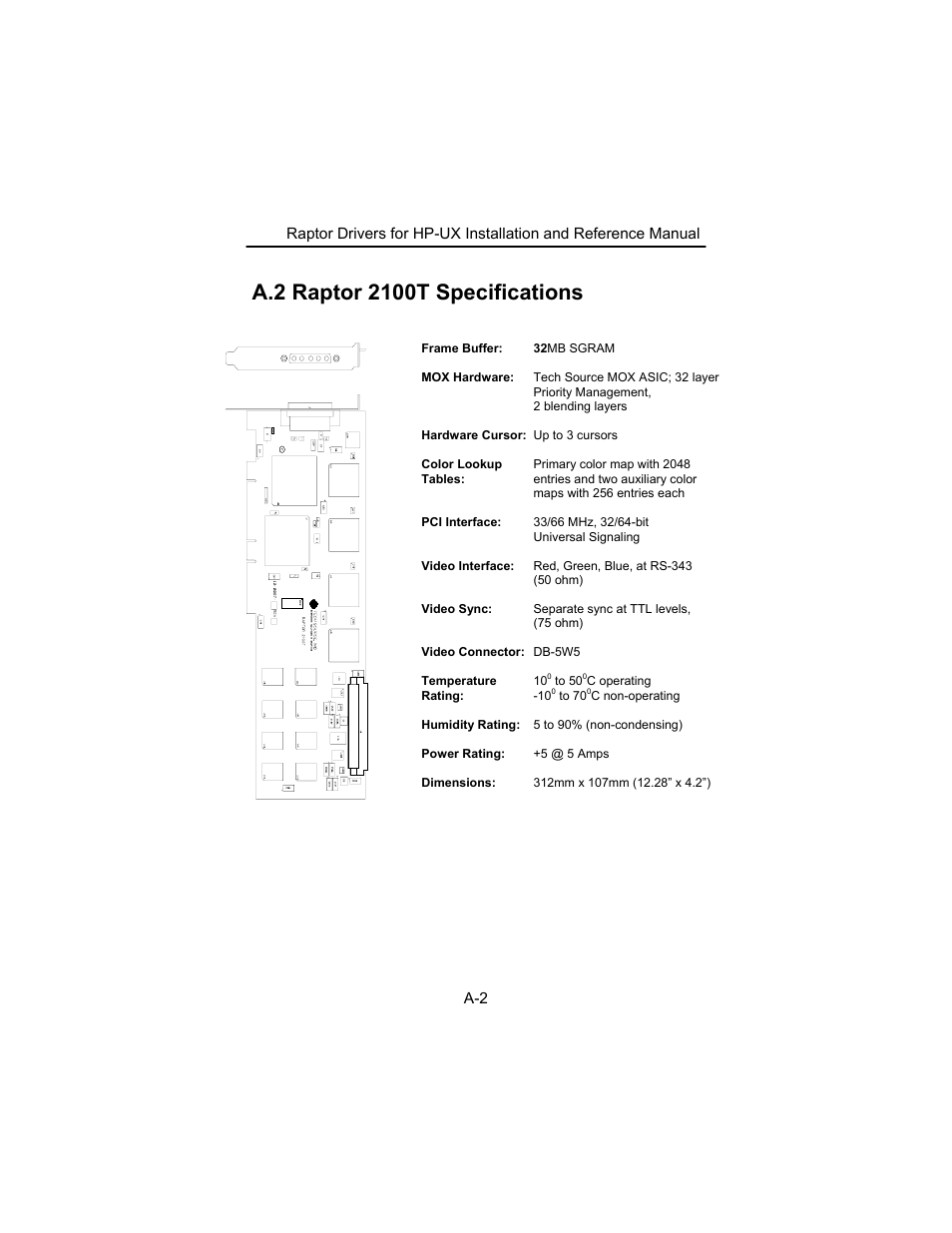 Tech Source Raptor Drivers for HP-UX User Manual | Page 32 / 36