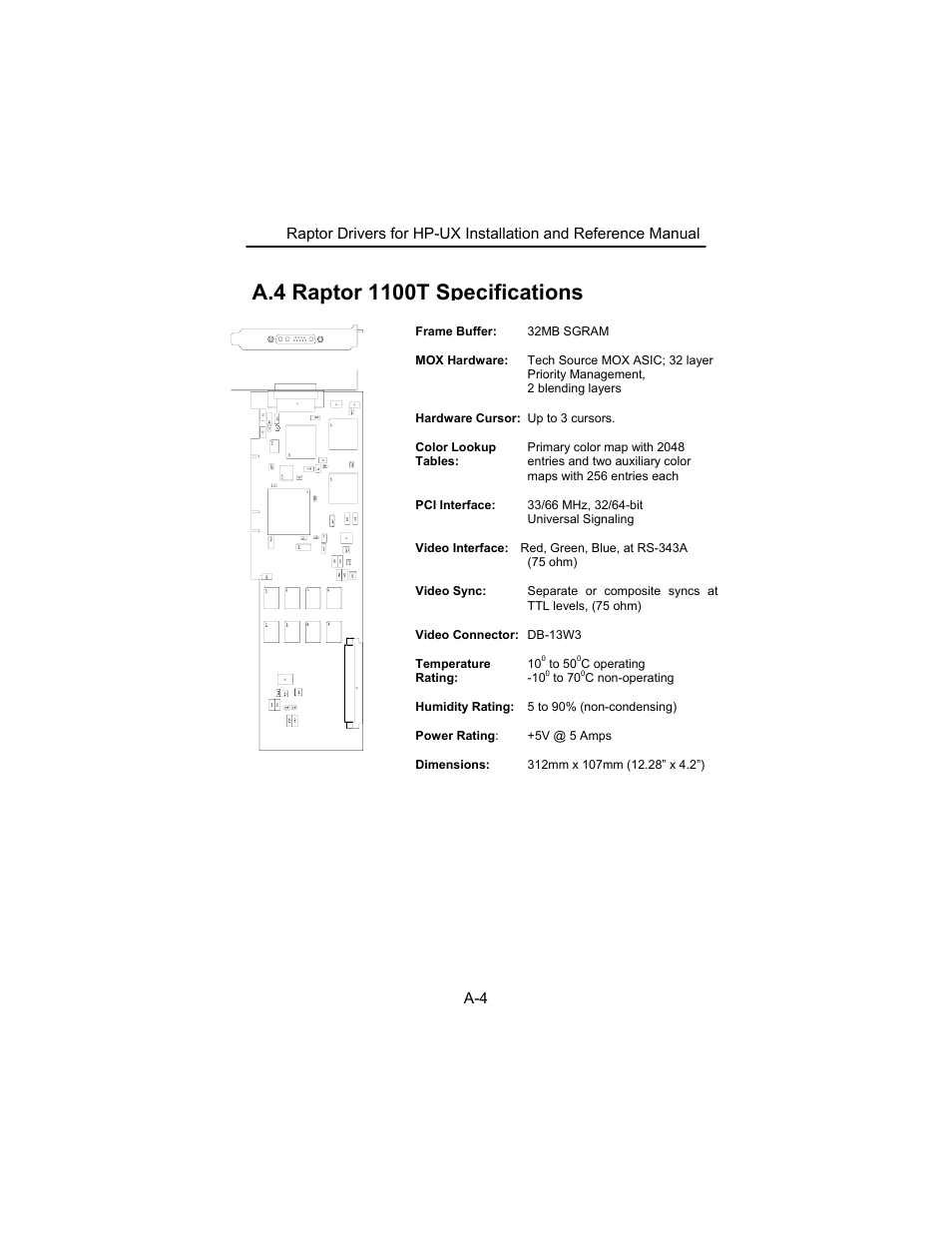 Tech Source Raptor Drivers for HP-UX User Manual | Page 34 / 36